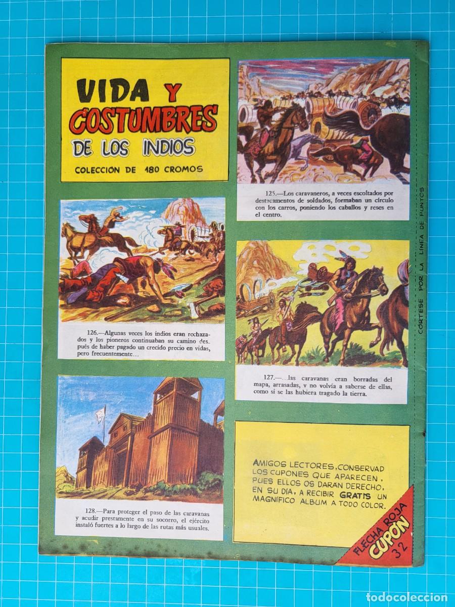 Tebeos: Flecha Roja, N&ordm; 32, (Maga) - Foto 5