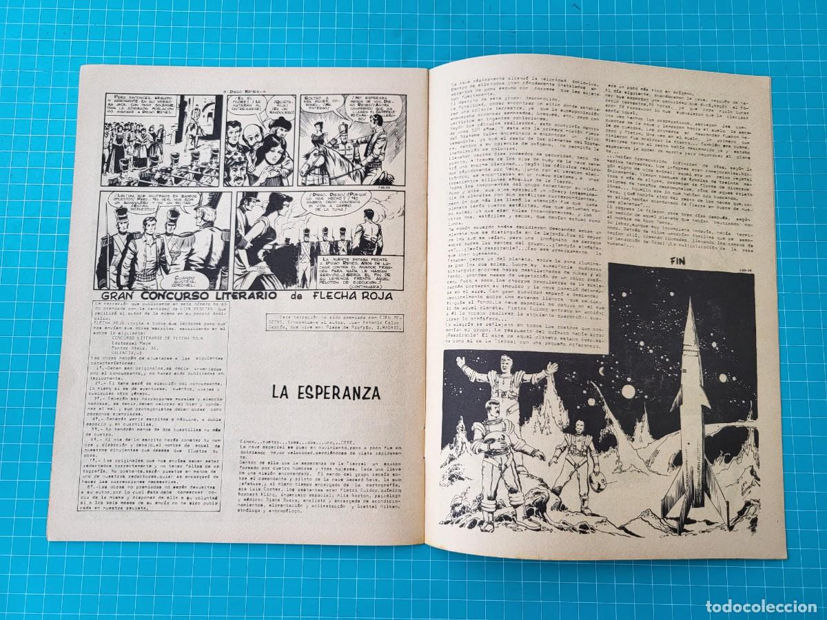 Tebeos: Flecha Roja, N&ordm; 33, (Maga) - Foto 4