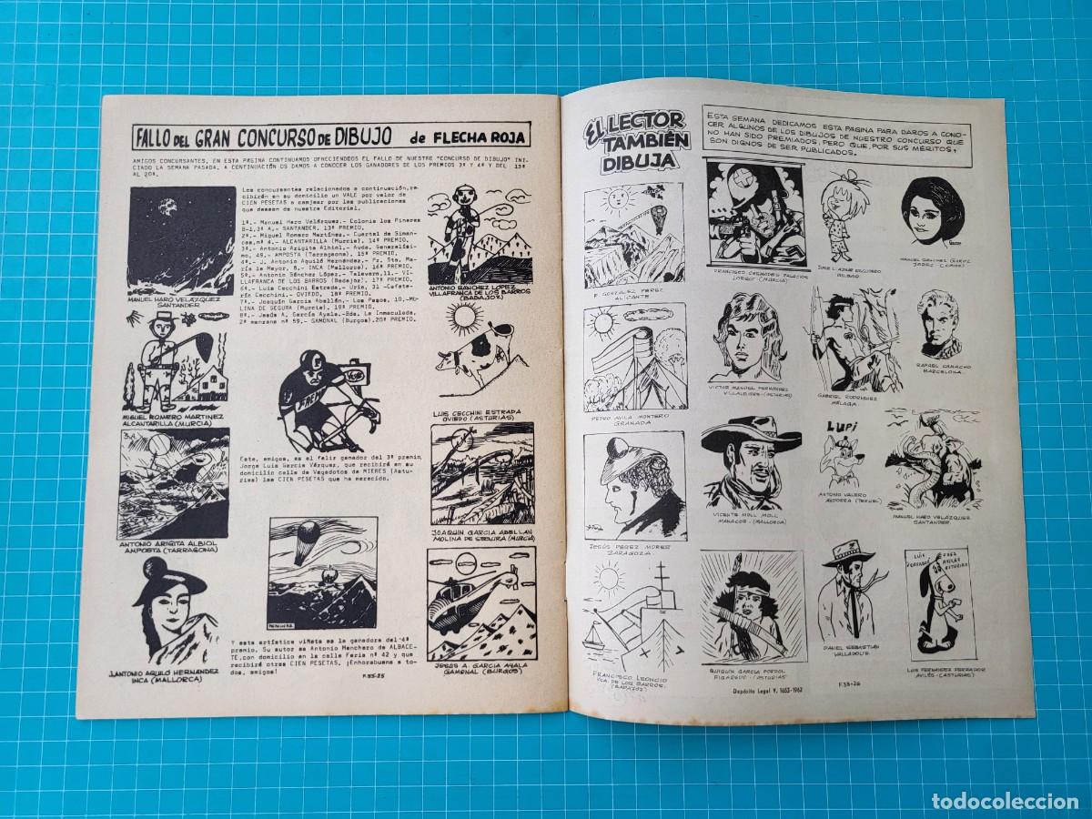 Tebeos: Flecha Roja, N&ordm; 33, (Maga) - Foto 5