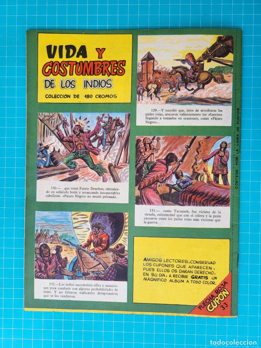 Tebeos: Flecha Roja, N&ordm; 33, (Maga) - Foto 6