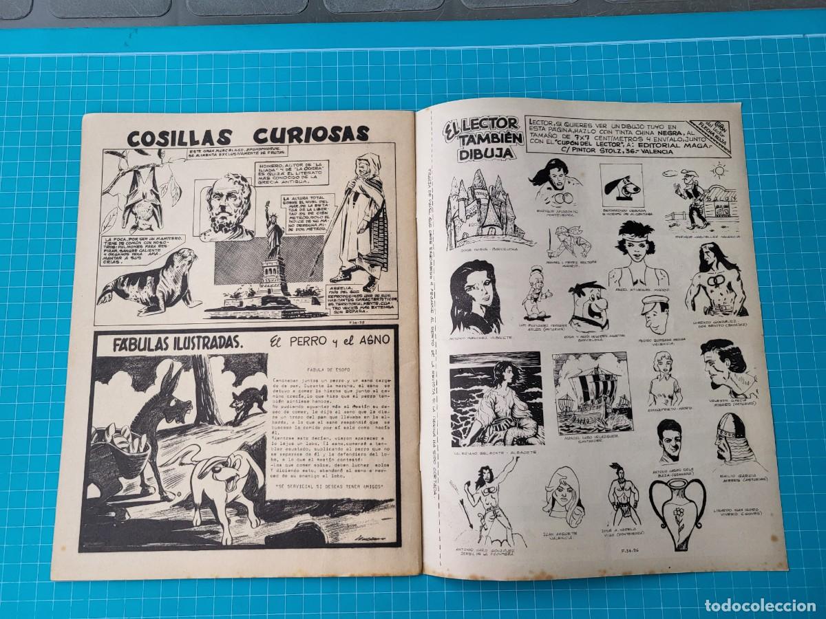 Tebeos: Flecha Roja, N&ordm; 34, (Maga) - Foto 4