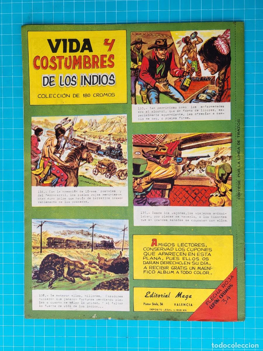 Tebeos: Flecha Roja, N&ordm; 34, (Maga) - Foto 5