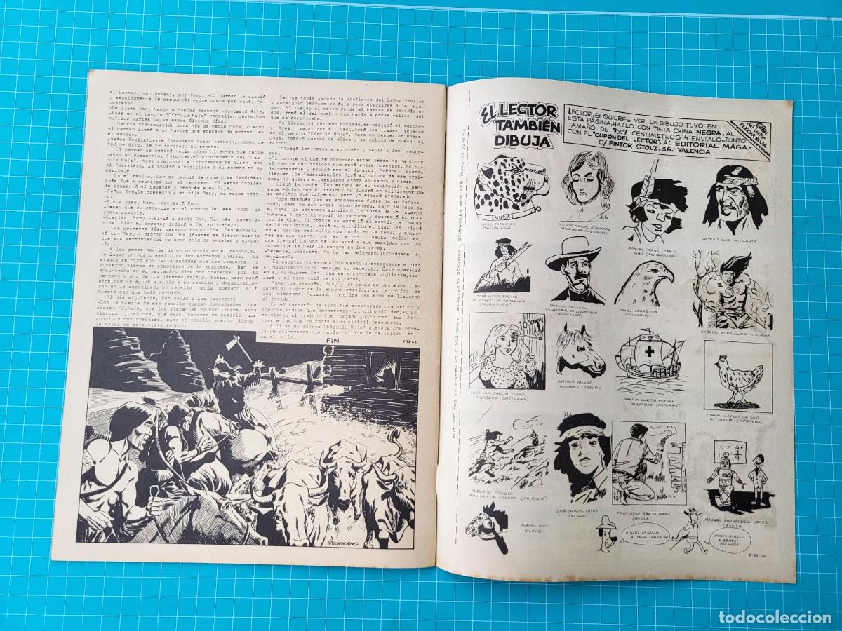 Tebeos: Flecha Roja, N&ordm; 35, (Maga) - Foto 4