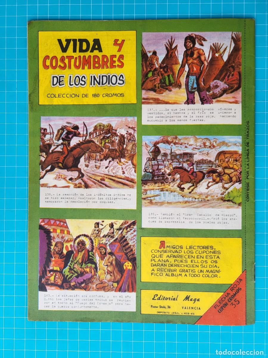 Tebeos: Flecha Roja, N&ordm; 35, (Maga) - Foto 5