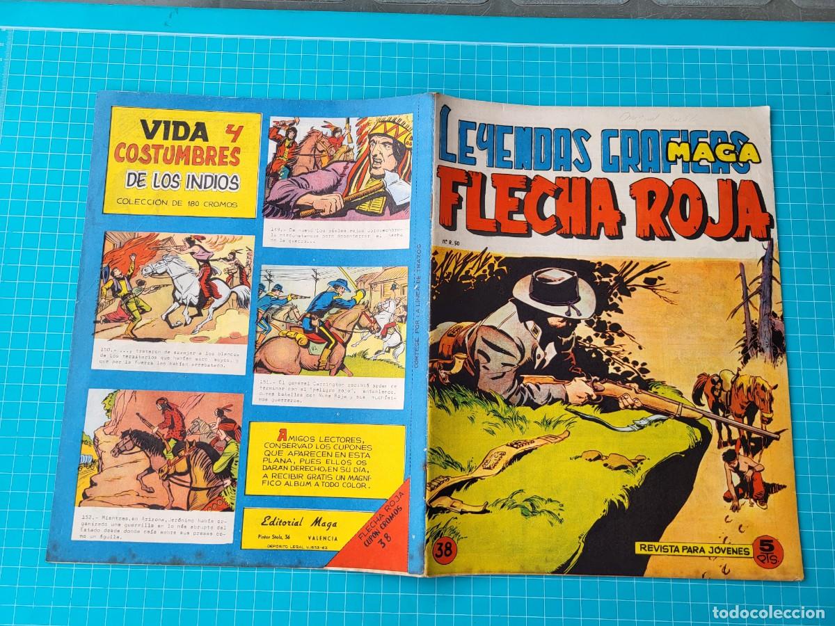 Tebeos: Flecha Roja, N&ordm; 38, (Maga) - Foto 1