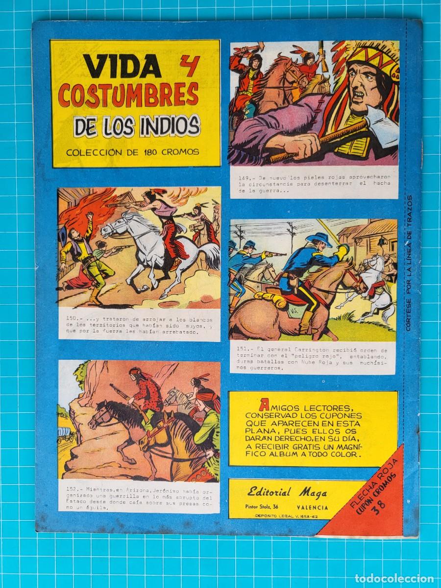 Tebeos: Flecha Roja, N&ordm; 38, (Maga) - Foto 5