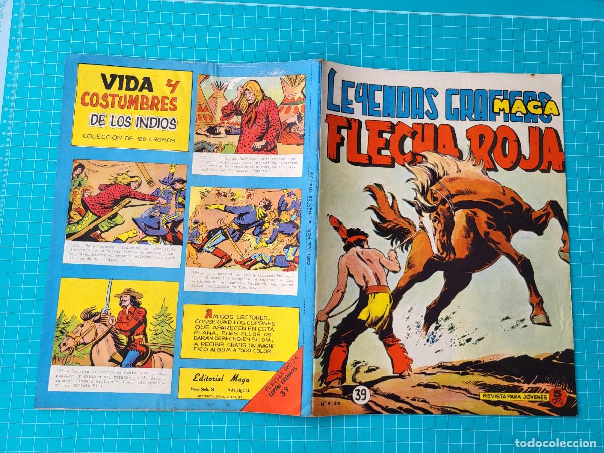 Tebeos: Flecha Roja, N&ordm; 39, (Maga) - Foto 1