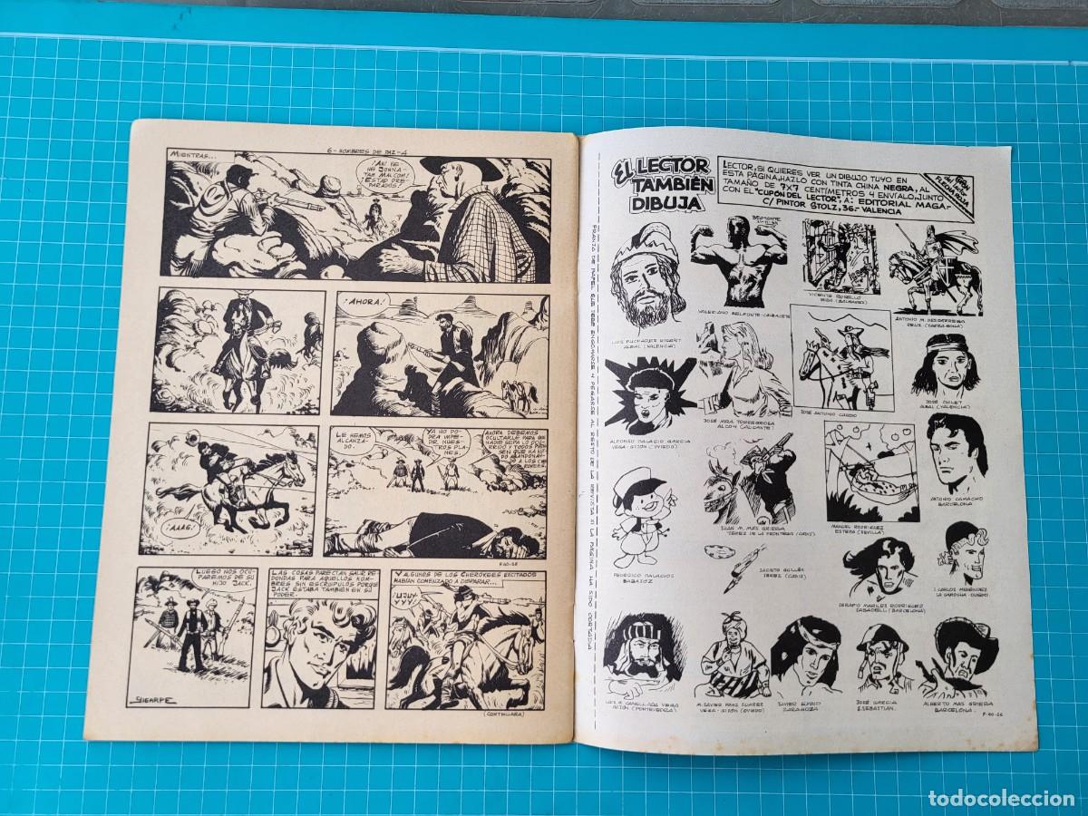 Tebeos: Flecha Roja, N&ordm; 40, (Maga) - Foto 4