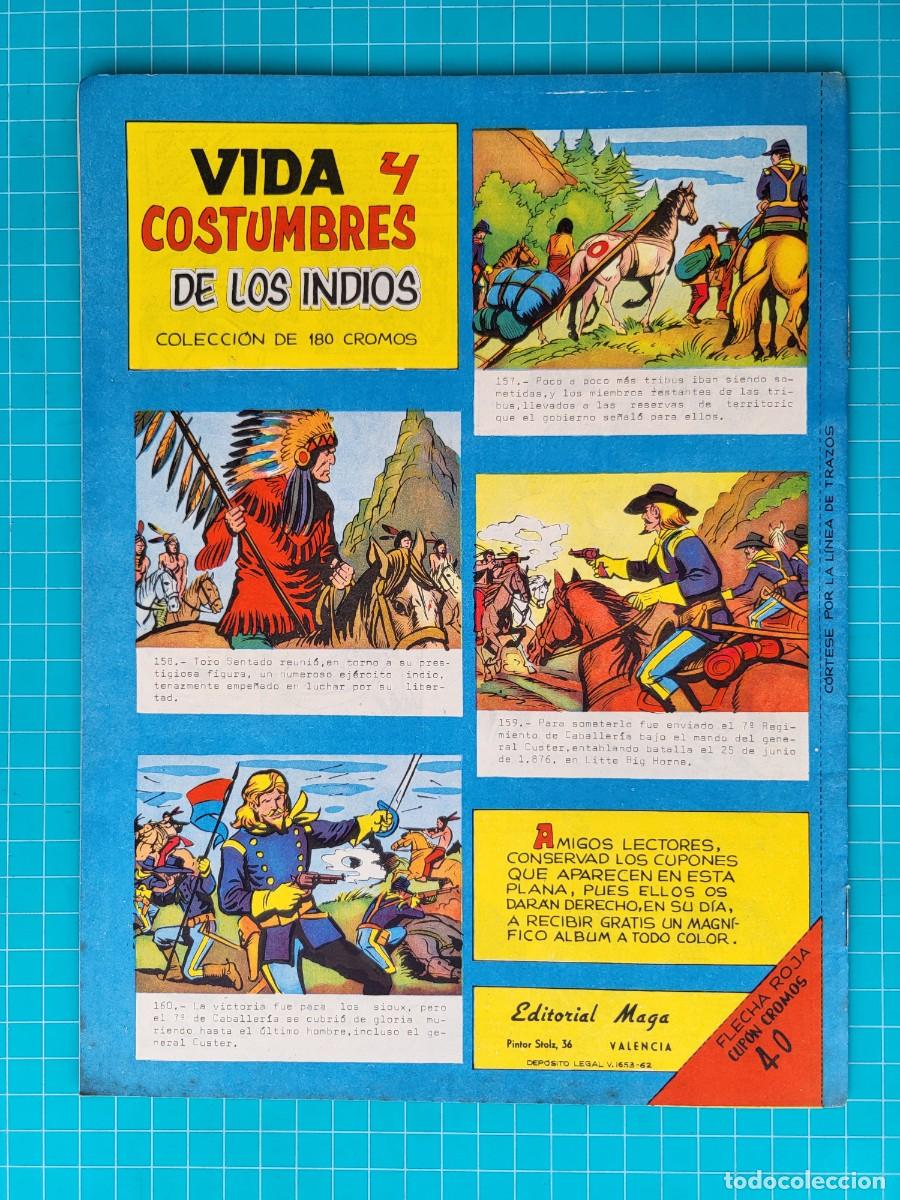 Tebeos: Flecha Roja, N&ordm; 40, (Maga) - Foto 5