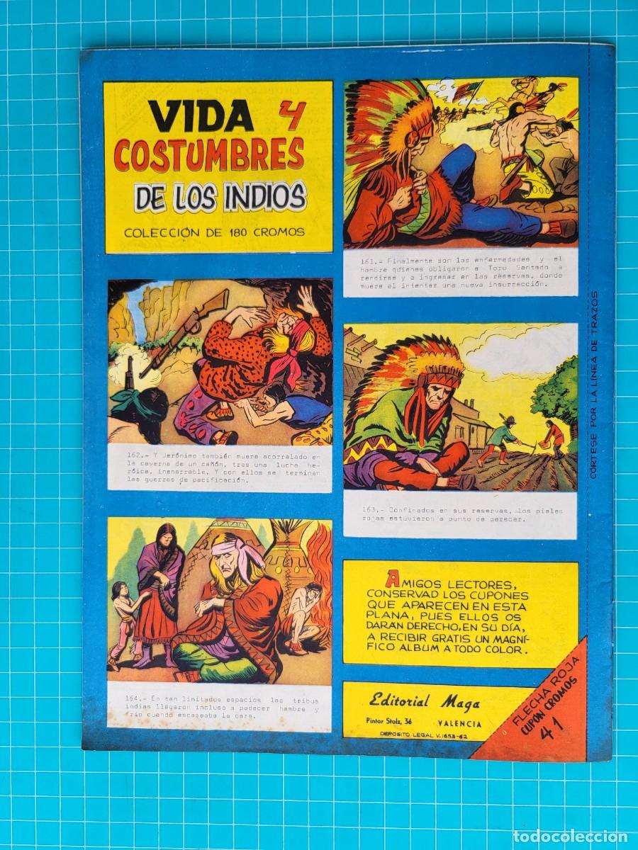 Tebeos: Flecha Roja, N&ordm; 41, (Maga) - Foto 5