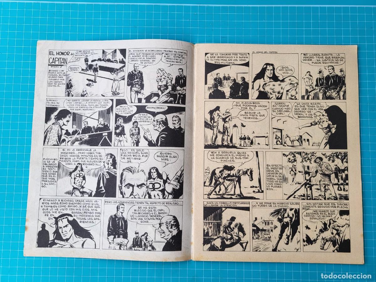 Tebeos: Flecha Roja, N&ordm; 42, (Maga) - Foto 3