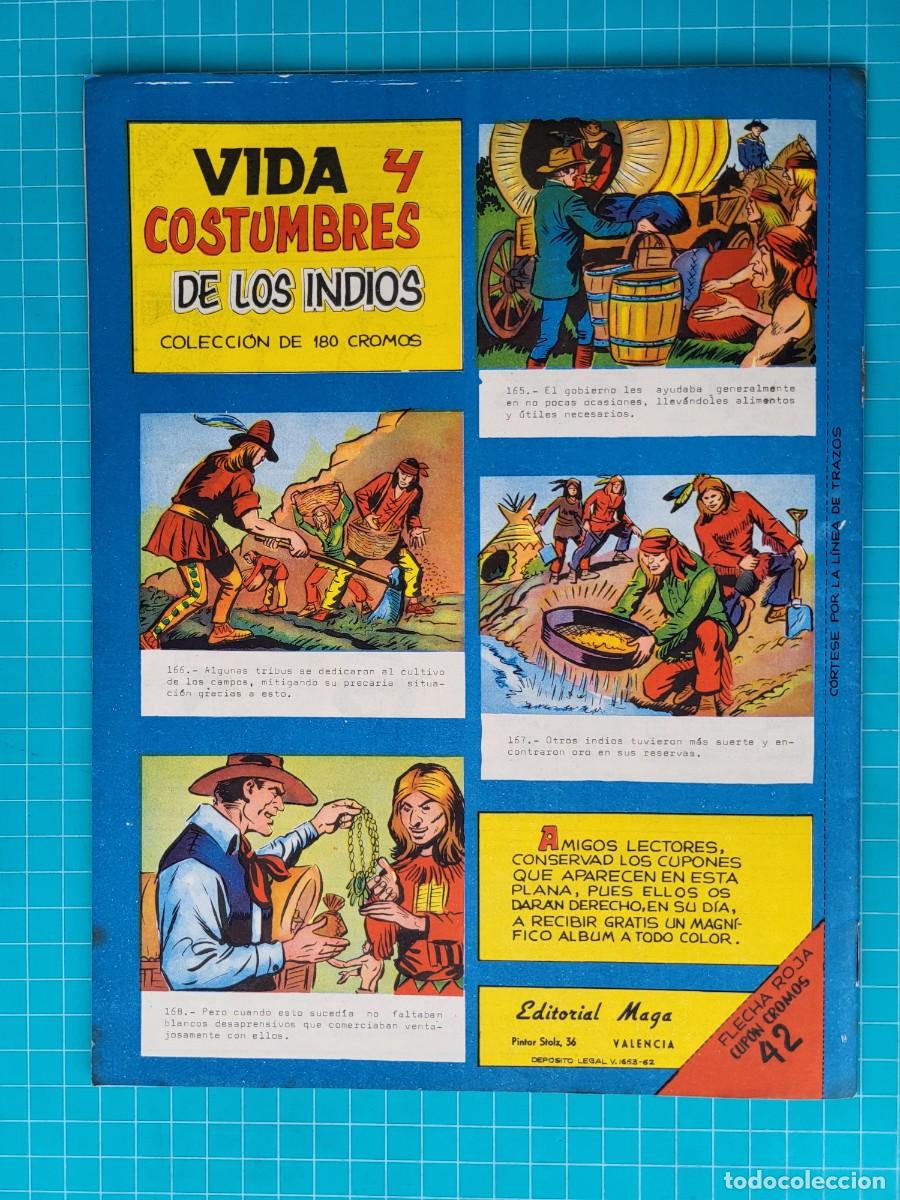 Tebeos: Flecha Roja, N&ordm; 42, (Maga) - Foto 5