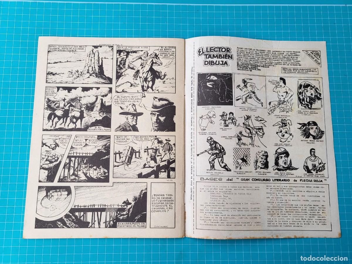 Tebeos: Flecha Roja, N&ordm; 43, (Maga) - Foto 4