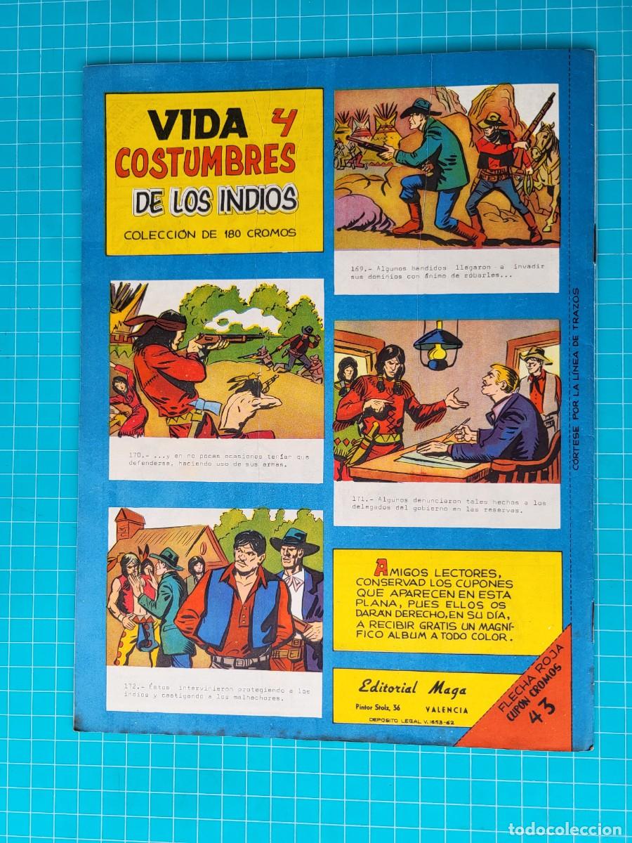 Tebeos: Flecha Roja, N&ordm; 43, (Maga) - Foto 5