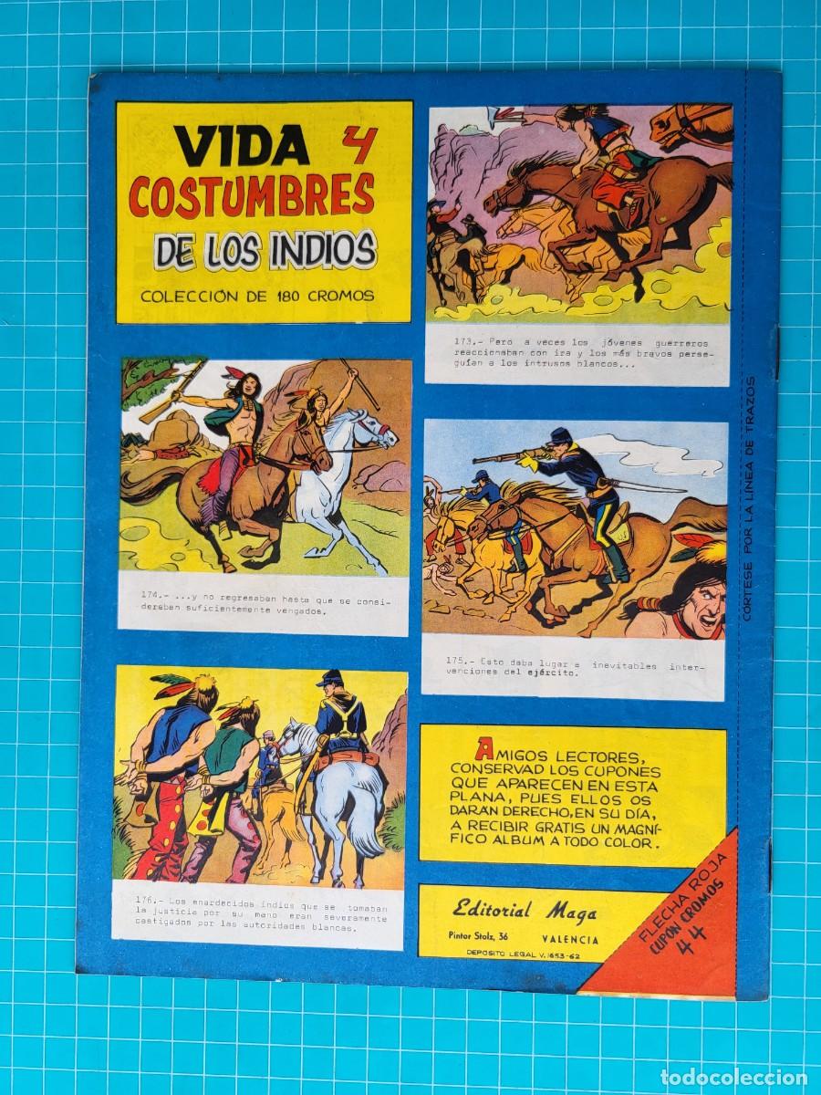 Tebeos: Flecha Roja, N&ordm; 44, (Maga) - Foto 5