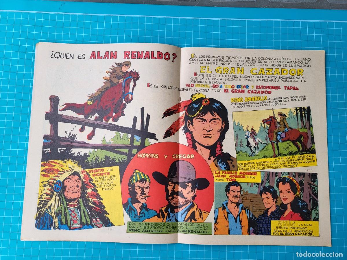 Tebeos: Flecha Roja, N&ordm; 45, (Maga) - Foto 2
