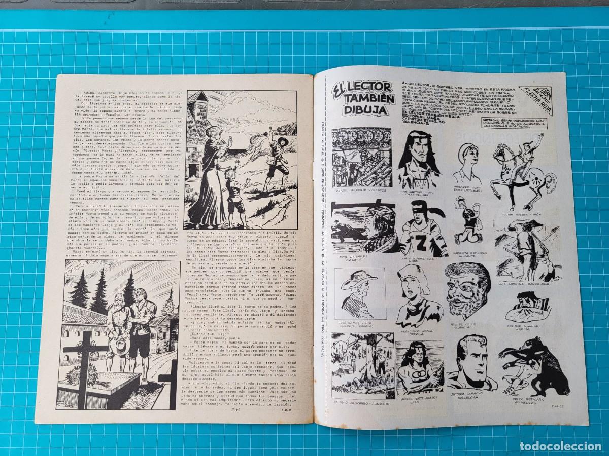 Tebeos: Flecha Roja, N&ordm; 45, (Maga) - Foto 4