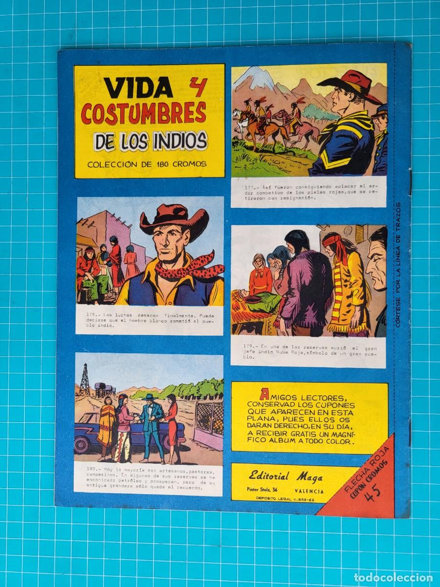 Tebeos: Flecha Roja, N&ordm; 45, (Maga) - Foto 5