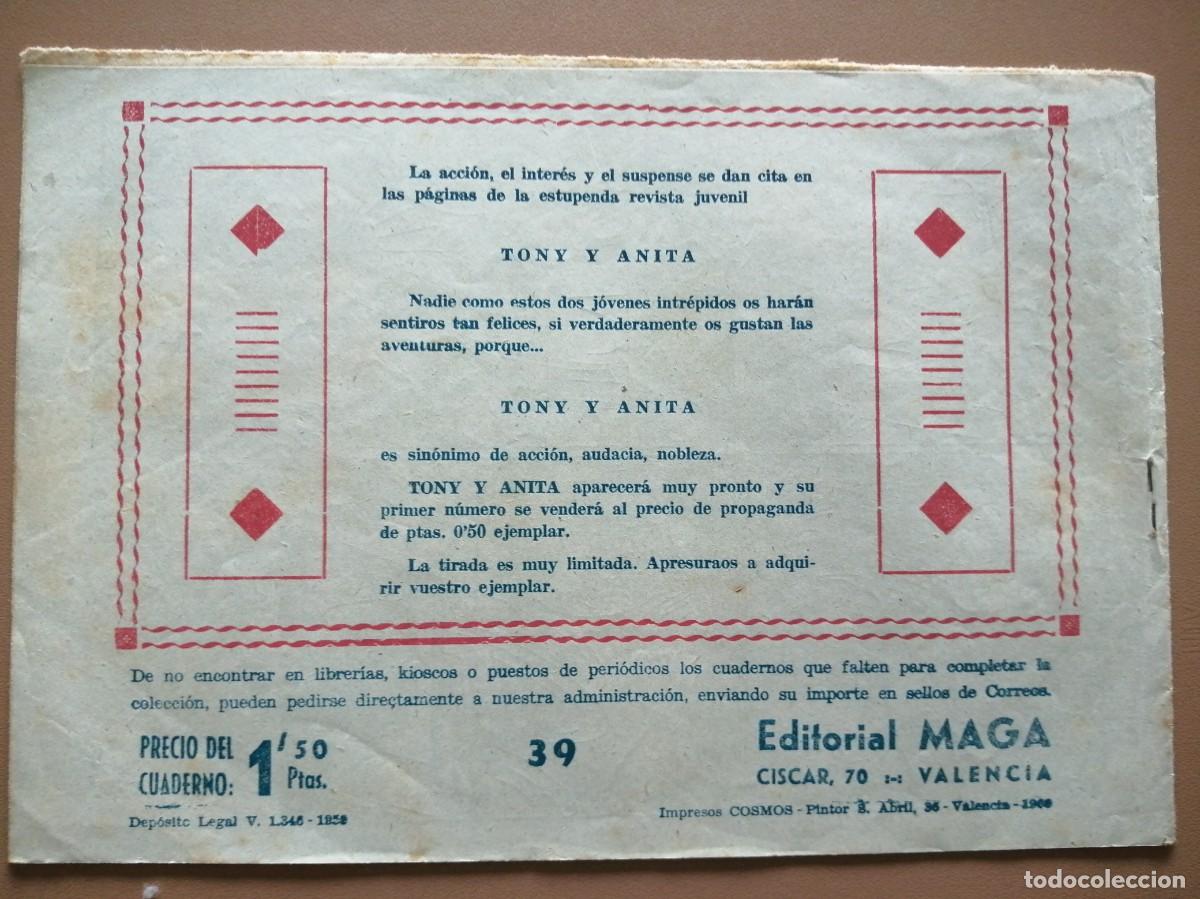Tebeos: DON Z- 1959 - N&Uacute;MERO-39 - Foto 2