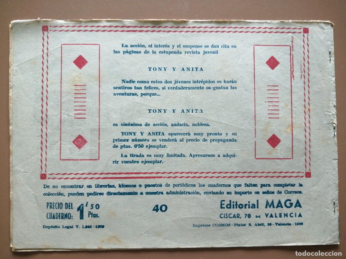 Tebeos: DON Z- 1959 - N&Uacute;MERO-40 - Foto 2