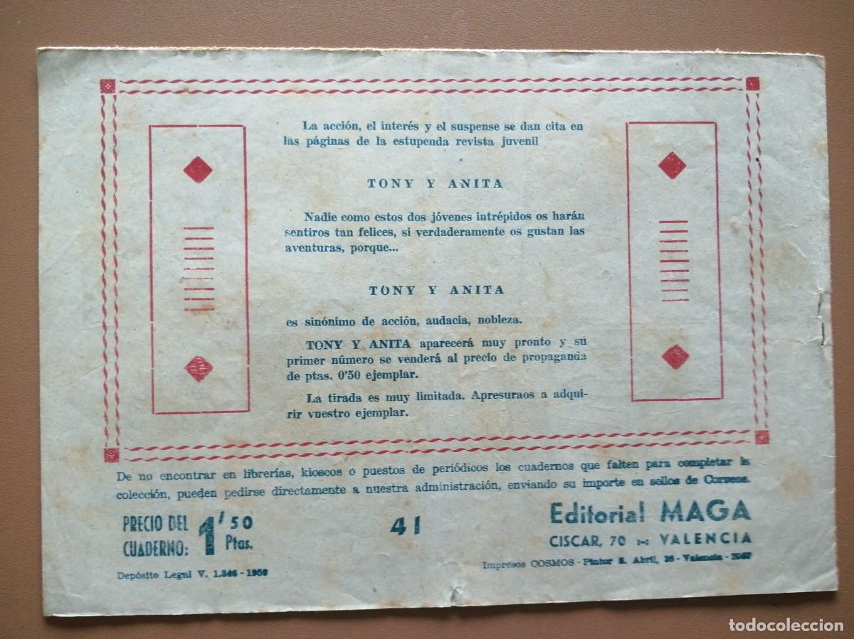 Tebeos: DON Z- 1959 - N&Uacute;MERO-41 - Foto 2
