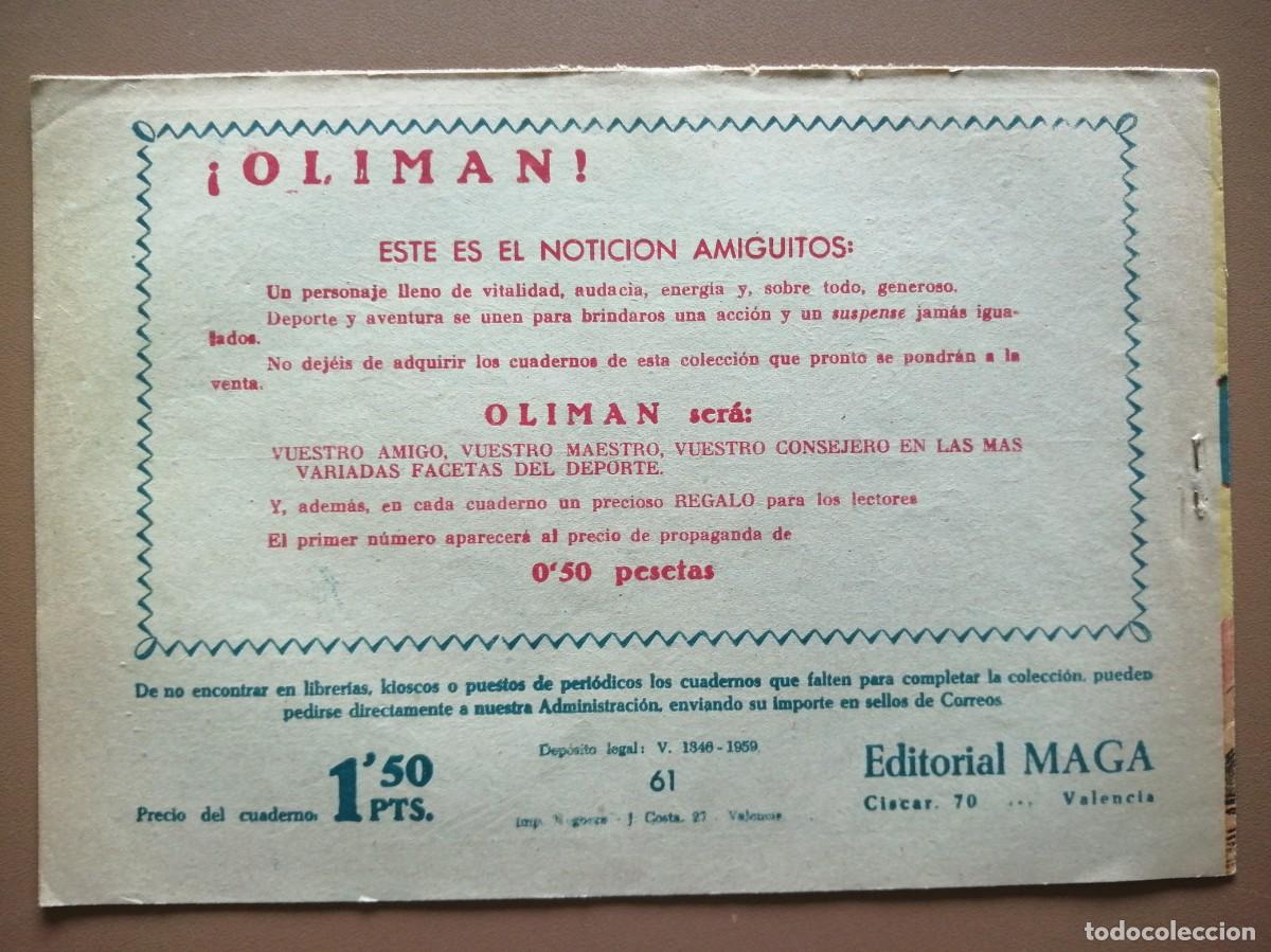 Tebeos: DON Z- 1959 - N&Uacute;MERO-61 - Foto 2