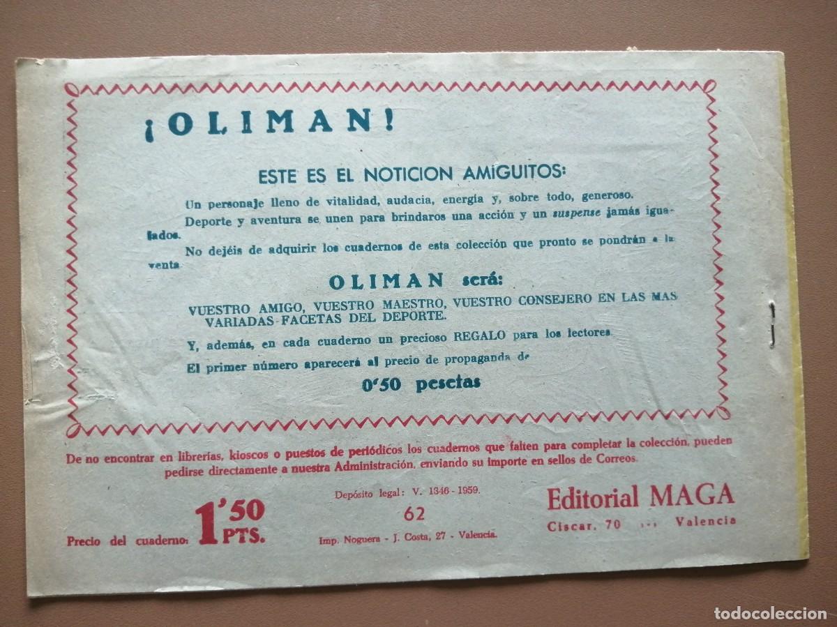 Tebeos: DON Z- 1959 - N&Uacute;MERO-62 - Foto 2