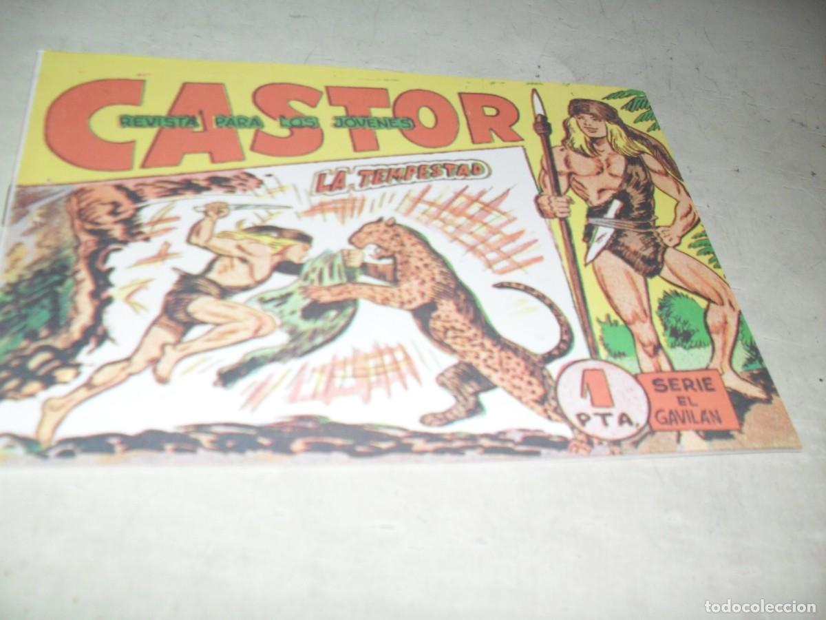 Tebeos: (FACSIMIL)CASTOR N&ordm; 19 LA TEMPESTAD,(DE 42).MAGA,1962.IMPECABLE - Foto 1
