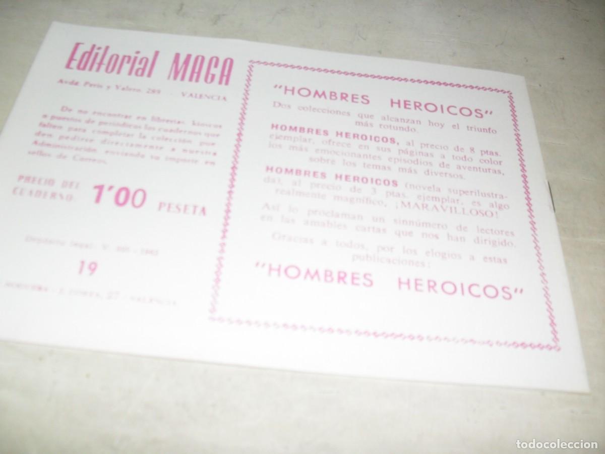 Tebeos: (FACSIMIL)CASTOR N&ordm; 19 LA TEMPESTAD,(DE 42).MAGA,1962.IMPECABLE - Foto 2