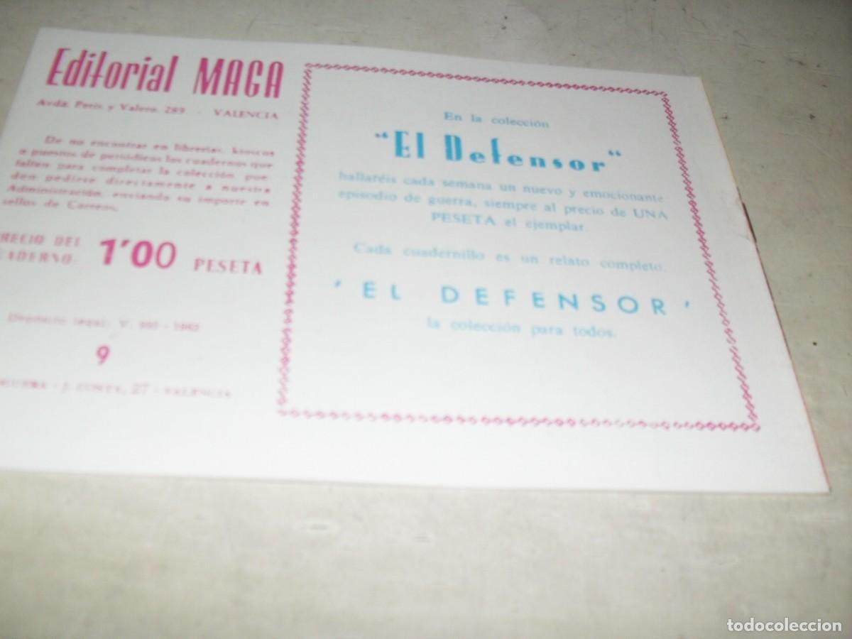 Tebeos: (FACSIMIL)CASTOR N&ordm; 9 EL MONSTRUO DEL LAGO,(DE 42).MAGA,1962.IMPECABLE - Foto 2