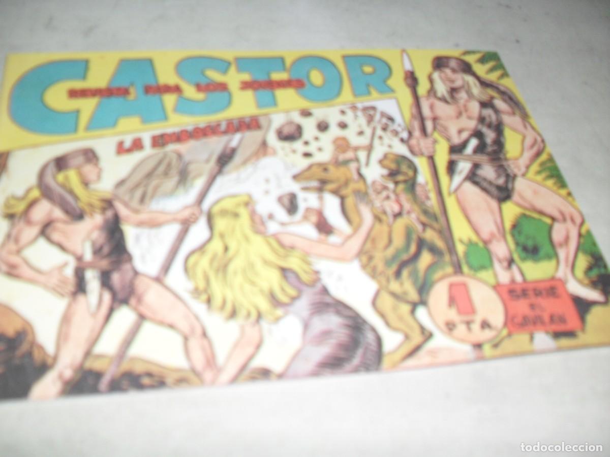 Tebeos: (FACSIMIL)CASTOR N&ordm; 5 LA EMBOSCADA,(DE 42).MAGA,1962.IMPECABLE - Foto 1