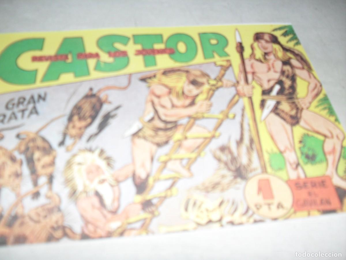 Tebeos: (FACSIMIL)CASTOR N&ordm; 4 EL GRAN RATA,(DE 42).MAGA,1962.IMPECABLE - Foto 1
