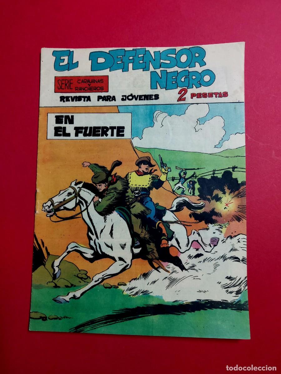 Tebeos: El Defensor Negro N&ordm; 11 Editorial Maga 1963 - Foto 1
