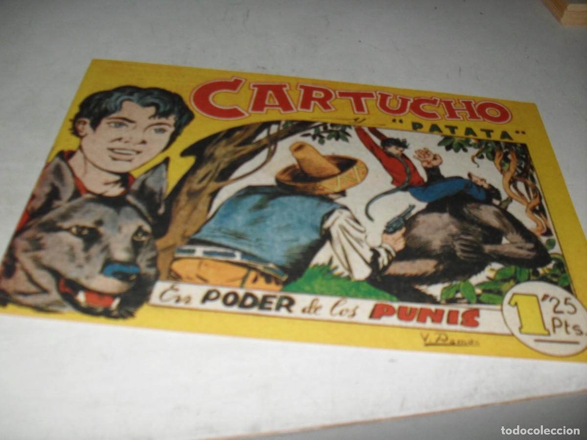 Tebeos: (FACSIMIL)CARTUCHO Y PATATA N&ordm; 21 EN PODER DE LOS PUNIS,(DE 25).MAGA,1956 - Foto 1