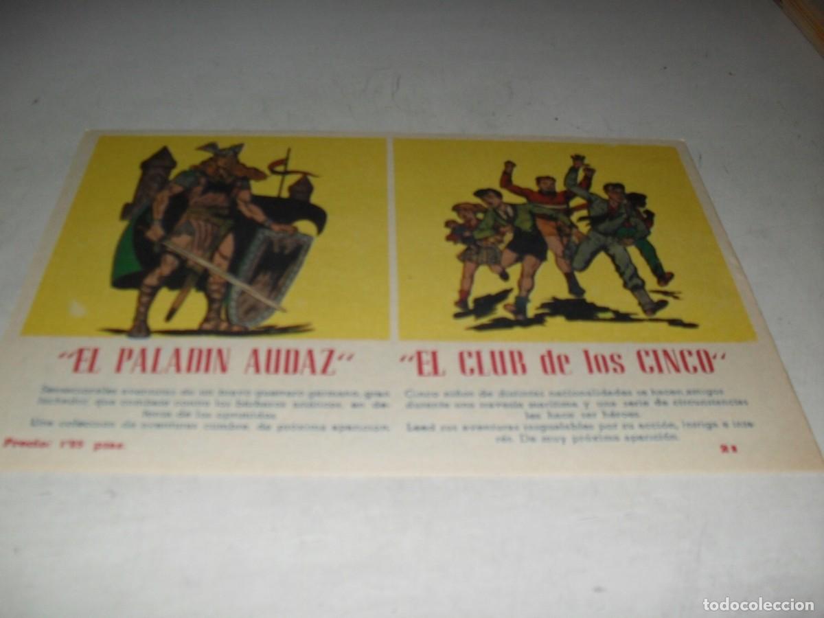 Tebeos: (FACSIMIL)CARTUCHO Y PATATA N&ordm; 21 EN PODER DE LOS PUNIS,(DE 25).MAGA,1956 - Foto 2