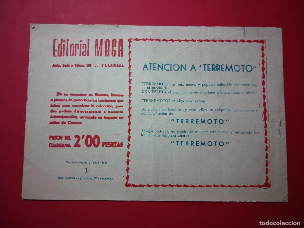 Tebeos: Flecha Roja N&ordm; 3 Editorial Maga 1962 - Foto 2
