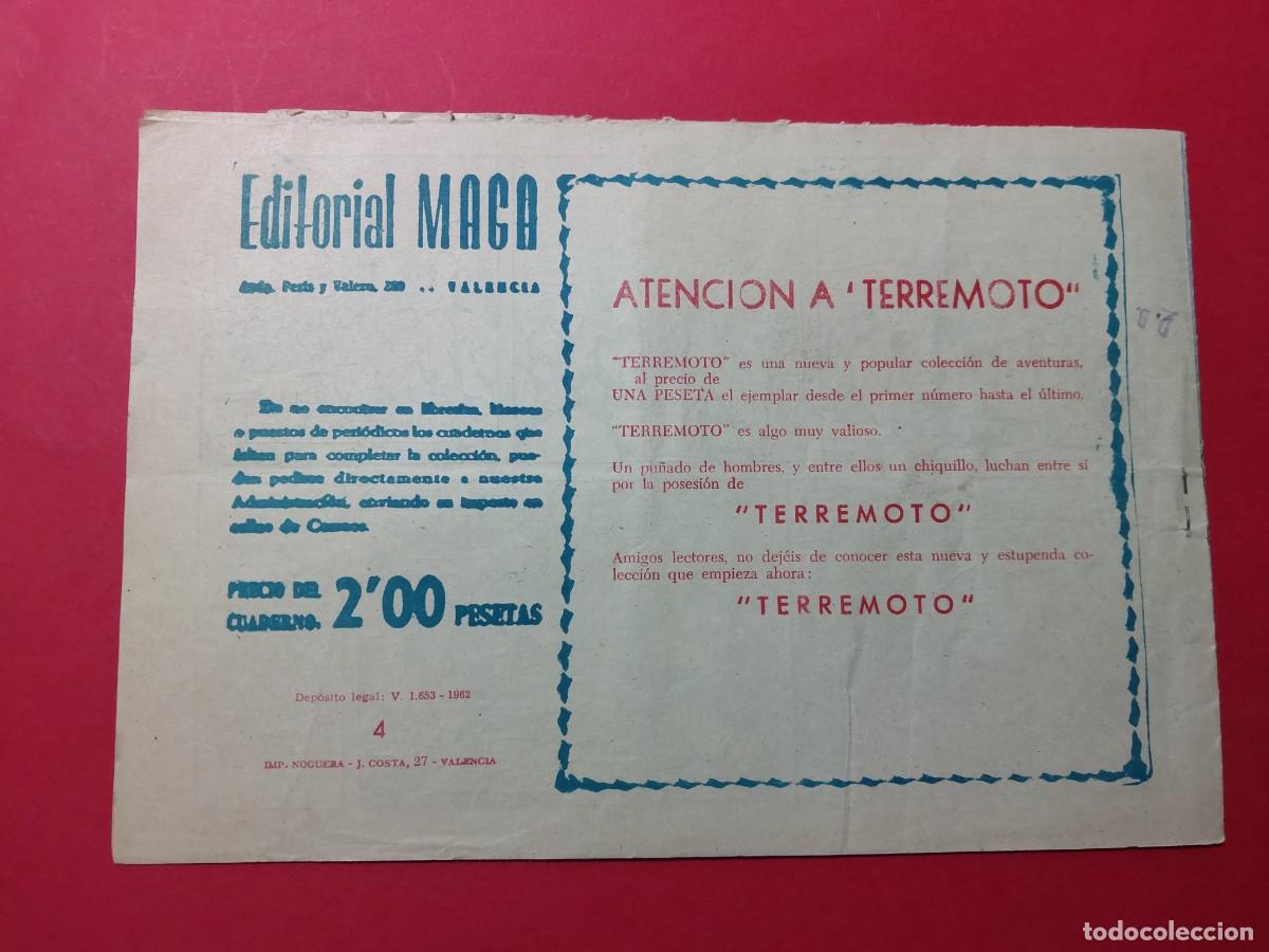 Tebeos: Flecha Roja N&ordm; 4 Editorial Maga 1962 - Foto 2