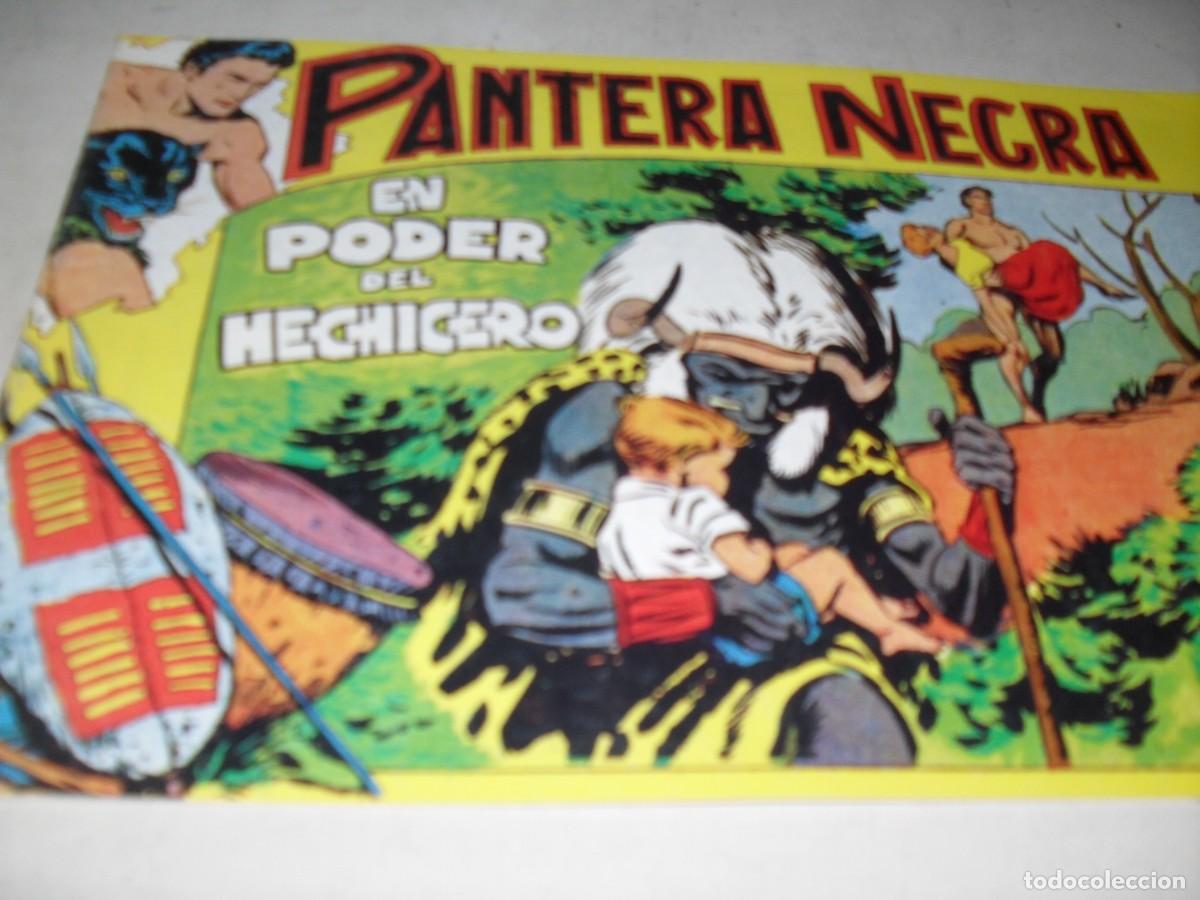 Tebeos: (FACSIMIL) PANTERA NEGRA N&ordm; 53 EN PODER DEL HECHICERO,(DE 54).MAGA,1956 - Foto 1