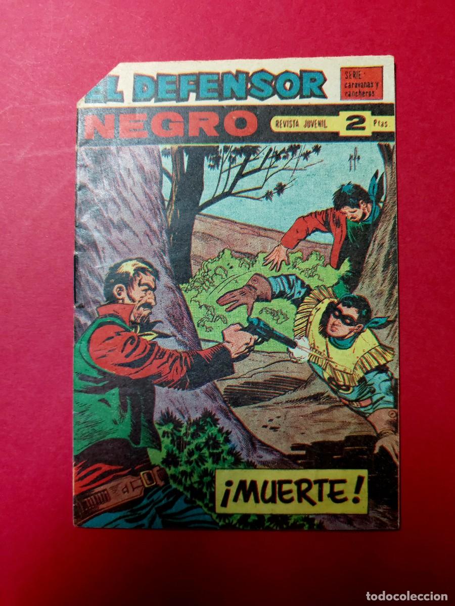Tebeos: El Defensor Negro N&ordm; 57 Editorial Maga 1963 - Foto 1
