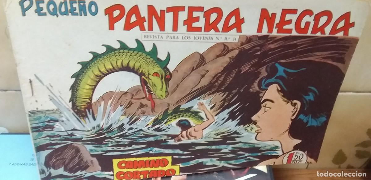 Tebeos: PEQUE&Ntilde;O PANTERA NEGRA - N&ordm; 181 - MAGA - ORIGINAL - Foto 1