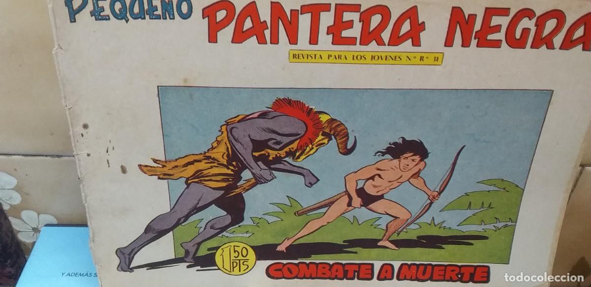 Tebeos: PEQUE&Ntilde;O PANTERA NEGRA - N&ordm; 182 - MAGA - ORIGINAL - Foto 1