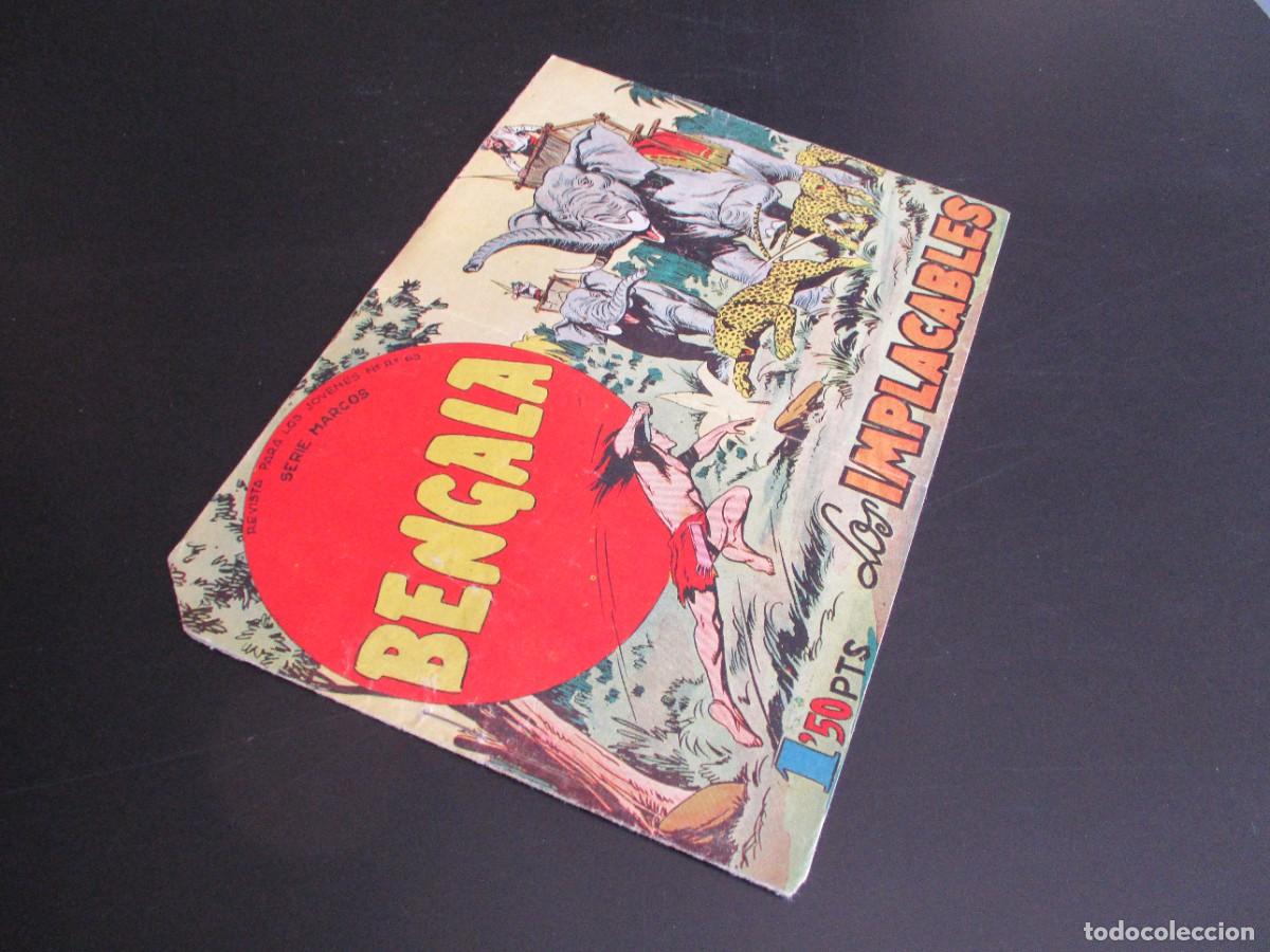 Tebeos: BENGALA (1959, MAGA) 32 &middot; 28-X-1959 &middot; LOS IMPLACABLES - Foto 2