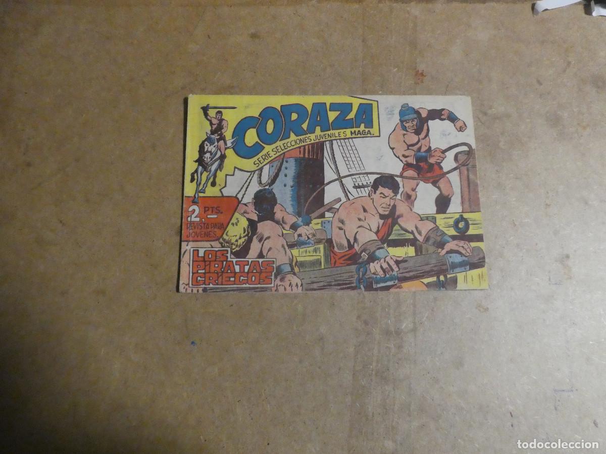 Tebeos: coraza n&ordm; 40, original editorial maga - Foto 1