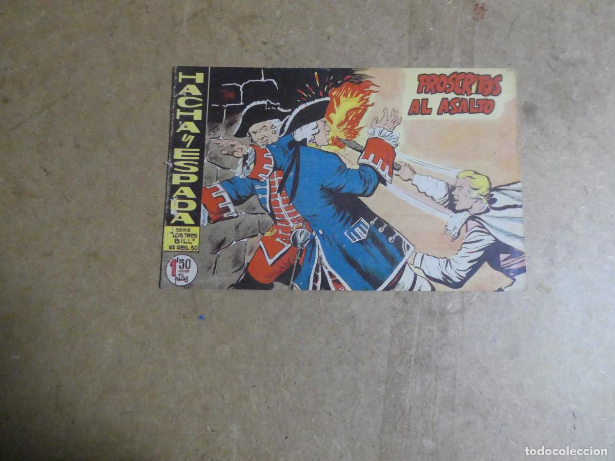Tebeos: hacha y espada n&ordm; 6, original editorial maga - Foto 1