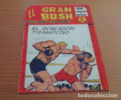 Tebeos: EL GRAN BUSH. EDITORIAL MAGA NUMERO 35 - Foto 1