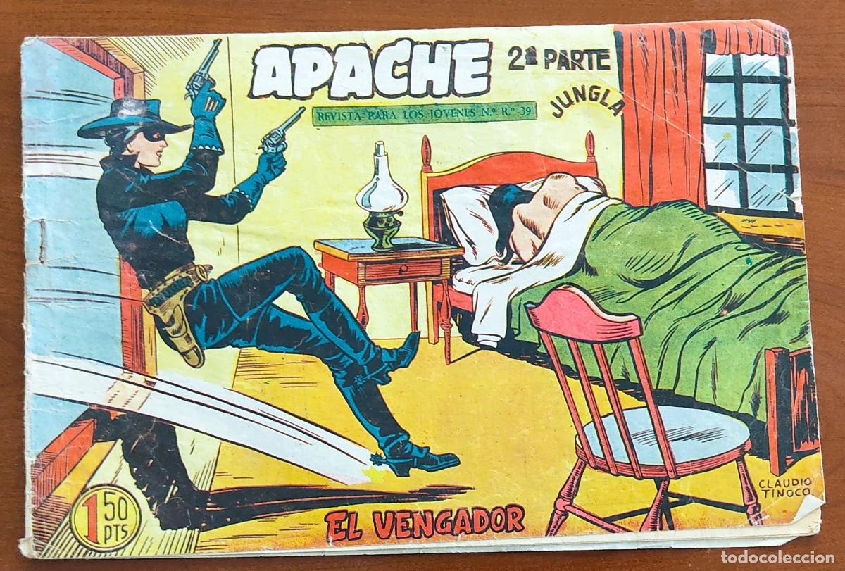 Tebeos: APACHE 2&ordf; PARTE N&ordm; 18 - EDITORIAL MAGA A&Ntilde;O 1958 - ORIGINAL DE &Eacute;POCA - Foto 1