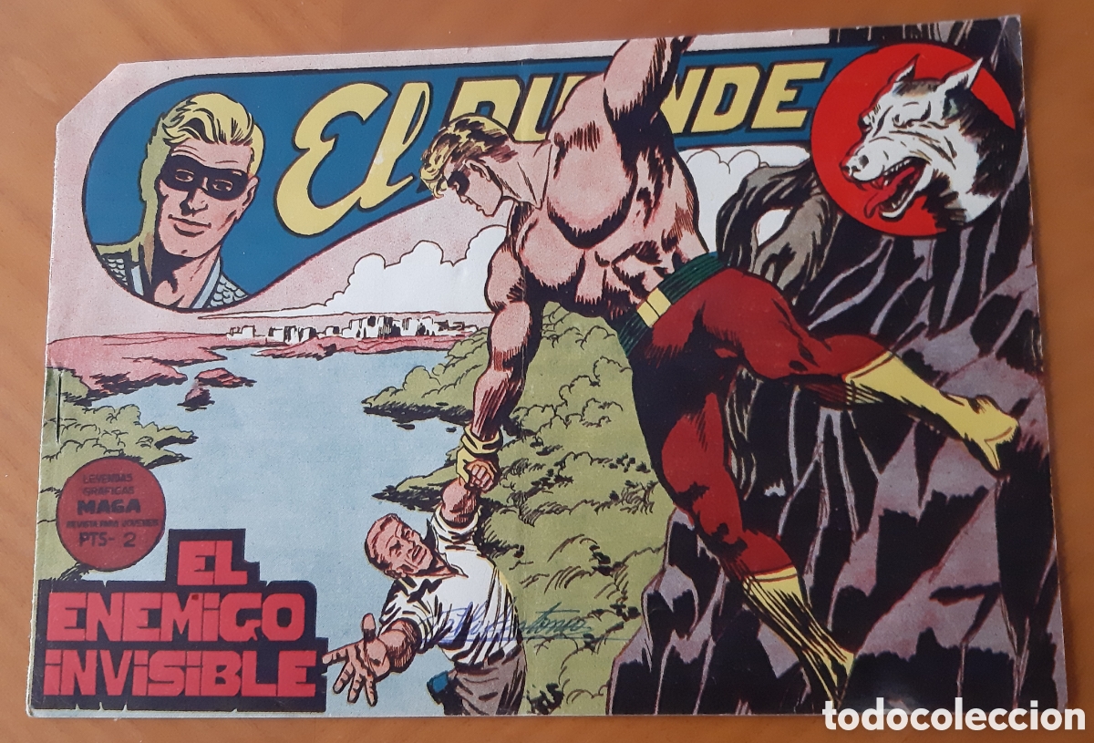 Tebeos: C&oacute;mic El Duende. Maga. N&uacute;mero 35. A&ntilde;o 1961 - Foto 1