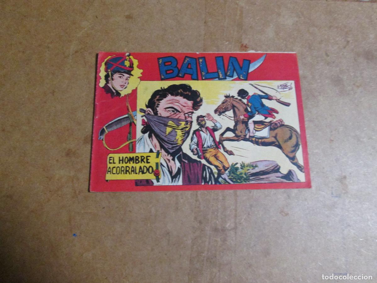 Tebeos: Balin n&ordm; 10, original editorial Maga 1955 - Foto 1