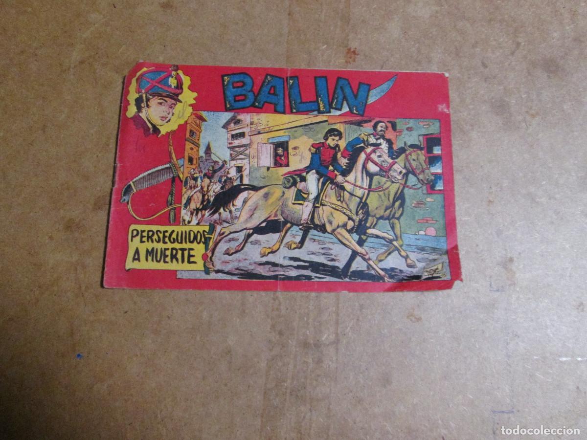 Tebeos: Balin n&ordm; 5, original editorial Maga 1955 - Foto 1