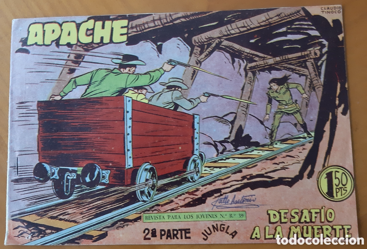 Tebeos: C&oacute;mic Apache Maga. N&uacute;mero 65. A&ntilde;os 60 - Foto 1
